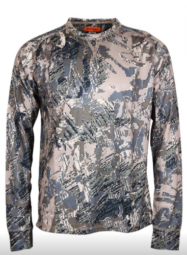 Футболка Remington с длинным рукавом Hunting Shirts figure, р.S