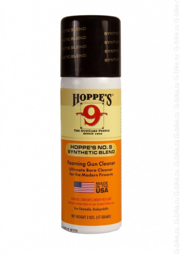 Чистящая пена, 57 г  Hoppe's 9 Synthetic,