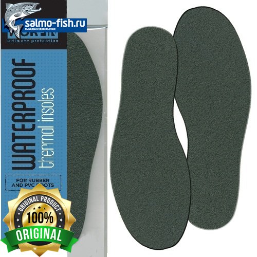 Стельки бахил.термо Norfin WATERPROOF непромок.р.40