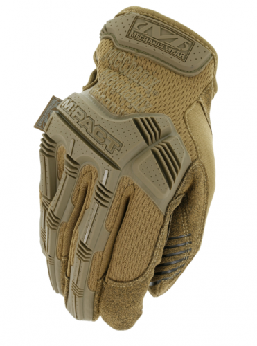 Перчатки MECHANIX M-Pact койот, р.S
