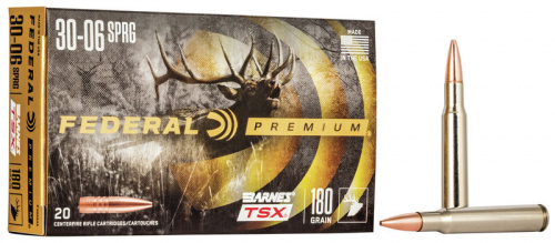 Патрон FEDERAL, 30-06Sprg Premium Bames 11,7 gr