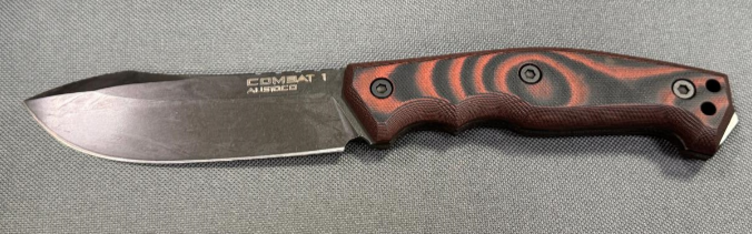 Нож комбат 1 сталь Aus10Co Eagle Knives