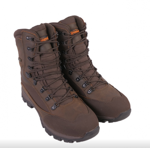 Ботинки Ремингтон Polarzone boots 200g Thinsulate коричневые Waterfowl -20 р. 45