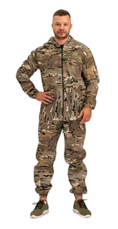 Костюм МаскХалат Сорочка цвет мультикам, рост 182, размер 64 Скаут