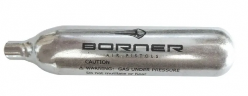 Баллончик "Borner", СО2, 12 г. (с логотипом)