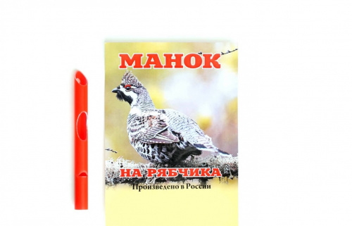Манок Mankoff на рябчика, пластик 3110 МАНКОФФ