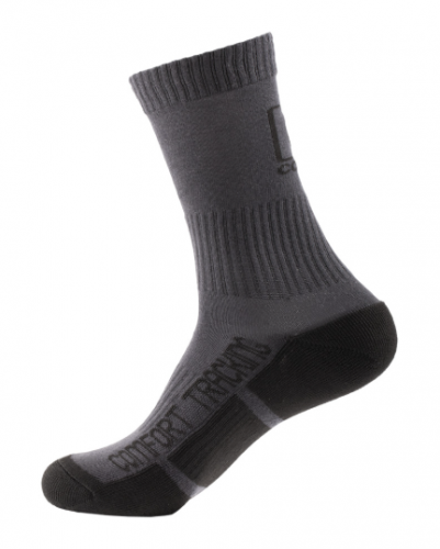 Термоноски COMFORT TRACKING (темно-серый) р.35-37 (23)