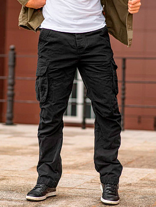 Брюки Hauler, black, 36