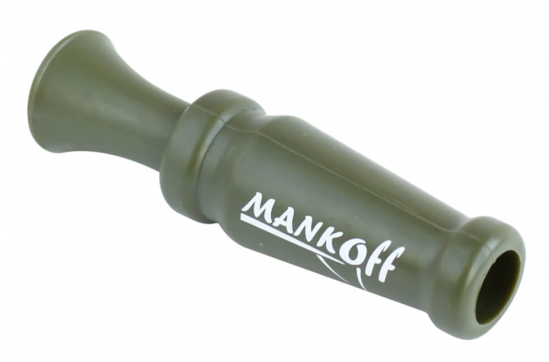 Манок Mankoff поликарбонатный на утку серии «KWANZA», для закрытых водоемов, хаки