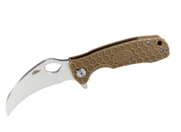 Нож Honey Badger Сlaw L (HB1102) с песочной рукоятью
