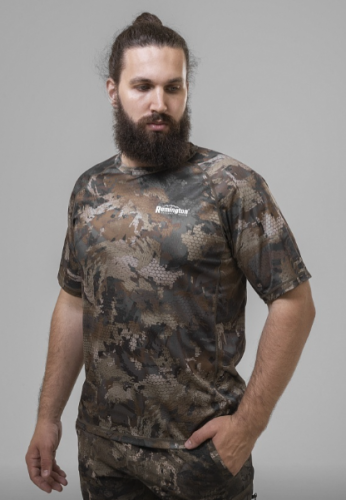 Футболка Remington Moisture Removal Timber р. XL