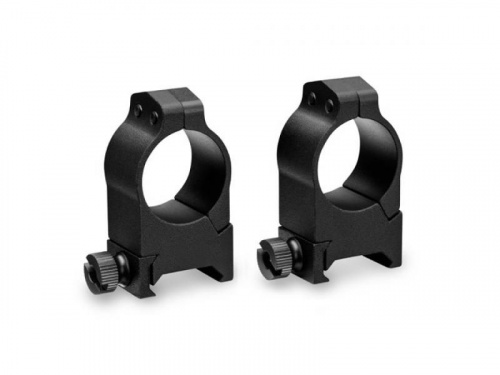 Кольца Vortex Viper 26mm (средние) матовые VPR-1М  2 винта														