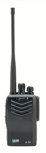 Радиостанция портативная  Аргут А-74 DMR 400-470 МГц.