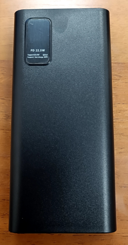 Аккумулятор Повер банк GB/T35590 (20 000 mAh)