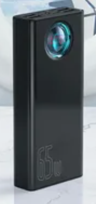 Аккумулятор Повер банк Базеус BS-30KP365 (30 000 mAh)