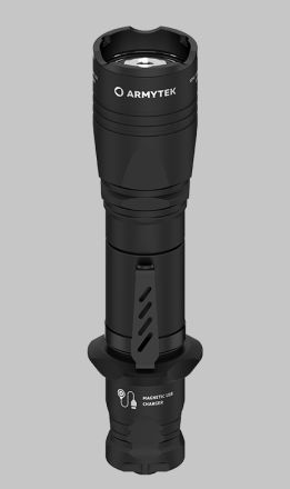 Фонарь Armytek Dobermann Pro Max Magnet USB Белый