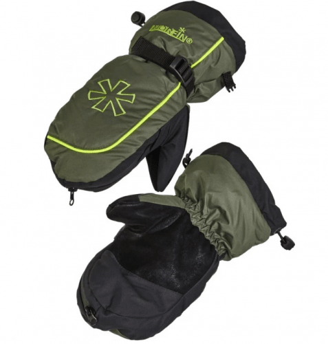 Варежки Norfin COMFORT ZIP GREEN р.L
