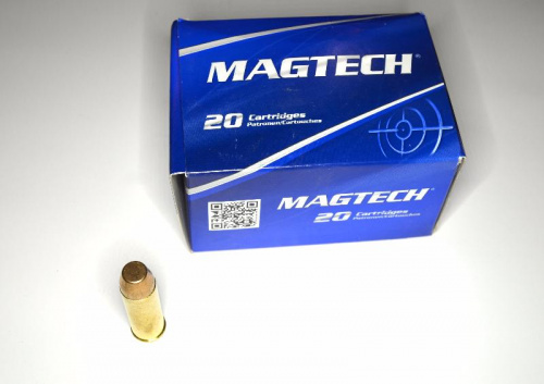 Патрон охотничий MAGTECH CBC 454CASULL FMC-FLAT 260gr  (454B)													