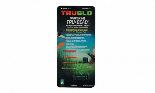 мушка Truglo TG949В универсальная на винтах, вставки 5-ти цветов, диаметр - 0,078