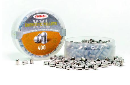 Пуля пневм. "Energetik pellets XXL", 1.03 гр 4.5мм (400 шт.)