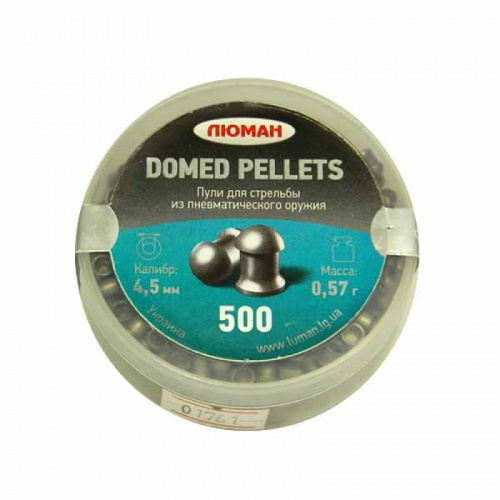 Пуля пневм. "Domed pellets", 4.5 мм.0.57 гр. (500 шт.)
