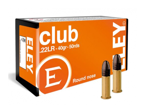 Патрон 22 LR (CLUB (ELEY))