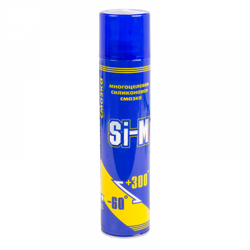 Смазка силиконовая Silikon spray 400мл																			