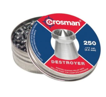 Пуля пневм. CROSMAN Destroyer 4,5 мм, 7.9 гран, (250 шт) 