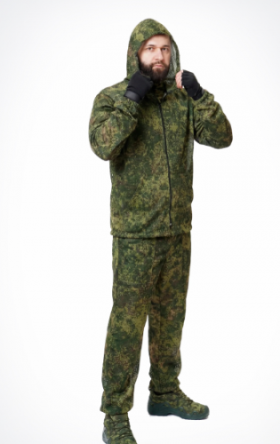 Костюм МаскХалат Сетка цвет пиксель рост 176, размер 56 Скаут