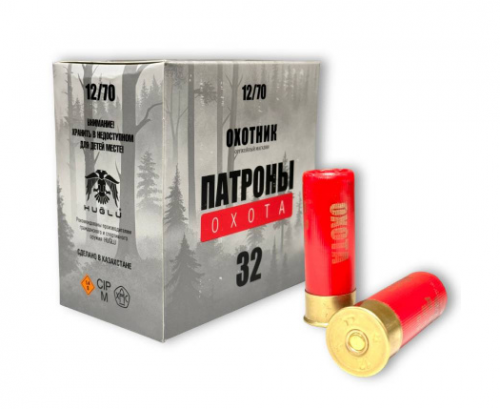 Патрон Охотник® Охота 12/70 No 5, 32 гр