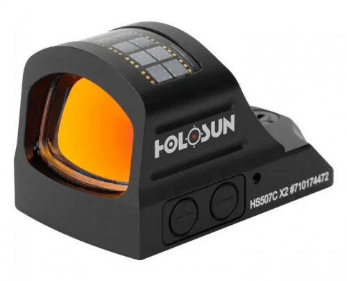 Прицел коллиматорный Holosun HS507C X2, компактный, без кронштейна