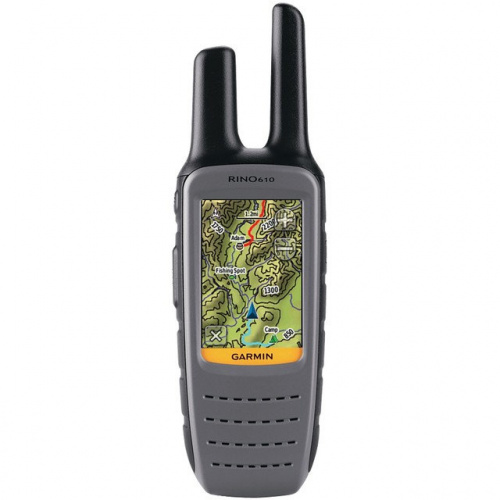 Портативный GPS навигатор совмещенный с радиостанцией Гармин Рино 610