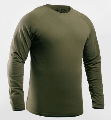 Лонгслив камуфлированный «Гюрза-Н» (Олива грин, 60, -) БАРС