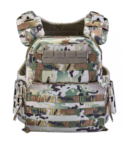 Бронежилет Атом 2.0 Даургар Мультикам L/XL + СВМПЭ Бр1 Геар Крафт