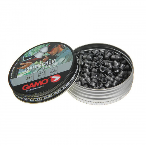 Пули пневматические GAMO PRO-MAGNUM 5,5мм, 1,0г (250 шт)