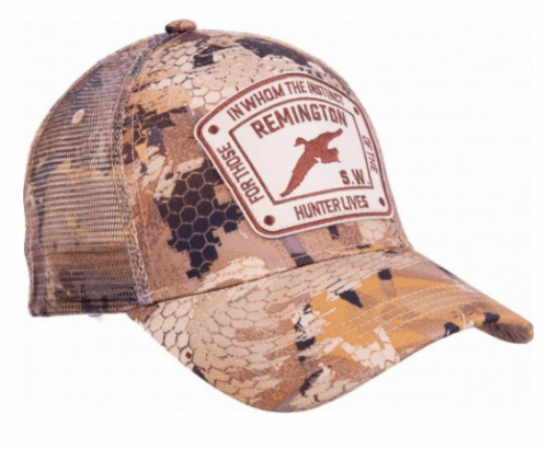 Бейсболка Remington Mesh Yellow Waterfowl Honeycombs