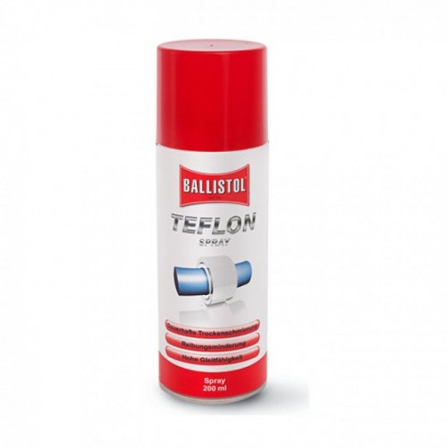 Смазка оружейная Teflon spray,200мл,Ballistol