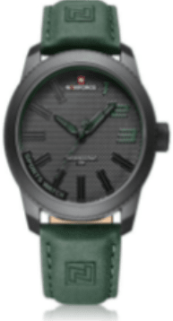 Часы кварцевые, Naviforce NF9202L B/GN/GN