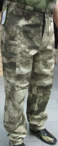 Брюки"КОБАЛЬТ" рип-стоп цв.мох р.44-46 (170-176)