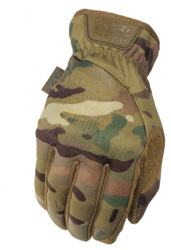 Перчатки MECHANIX ФастФит Мультикам, р.S