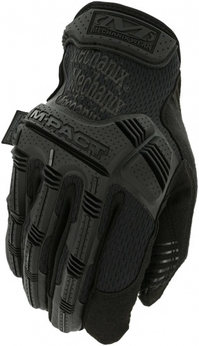 Перчатки MECHANIX M-Pact Covert (черные), р.M