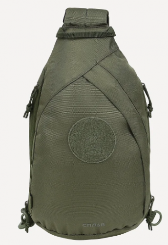 Рюкзак тактический однолямочный Сплав Drop олива (OneSize)