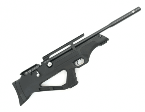 Винтовка пневм. Hatsan FLASHPUP QE, cal. 6,35, 3 Дж (РСР, пластик)