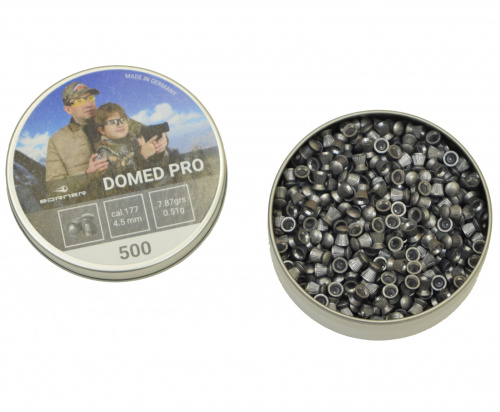 Пуля пневм. Borner "DOMED Pro", для винт. 0,51 г., 4,5 мм.,(500 шт.)