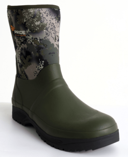 Cапоги неопреновые средние PRIDE Protect (Протект) Уральский лес р 43