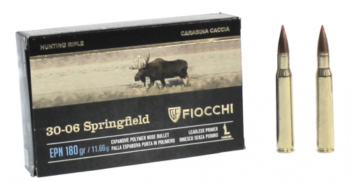 Патрон FIOCCHI 30-06 EPN (180gr) 11.7g 70300300