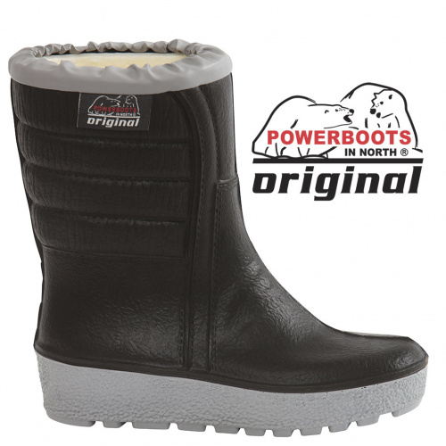 Сапоги короткие из полиуретана Powerboots Оригинальный низкий р.41