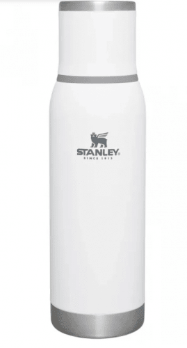 Термос STANLEY Приключение 0,75 л белый 