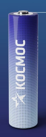 Аккумулятор Космос 18650 Li-ion 2200mAh 3.7V BL1 без защиты КОС 18650Li-ion 22UBL1