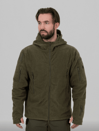 Джемпер Remington Морозостойкий тактический флис Армейский зеленый р. 2XL